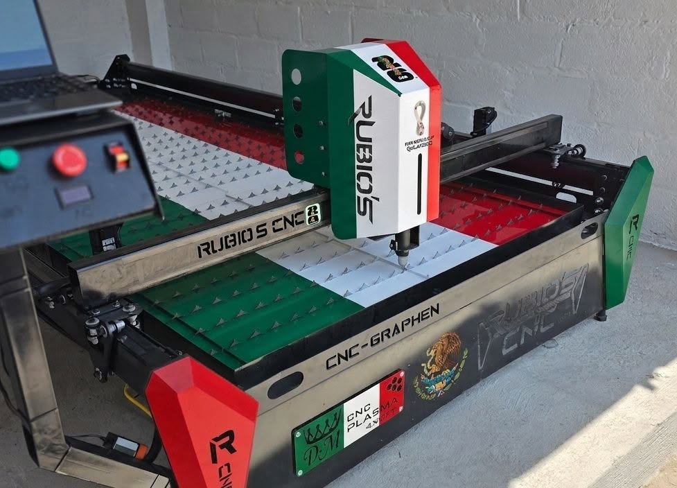 CNC Plasma Graphen 2.0
