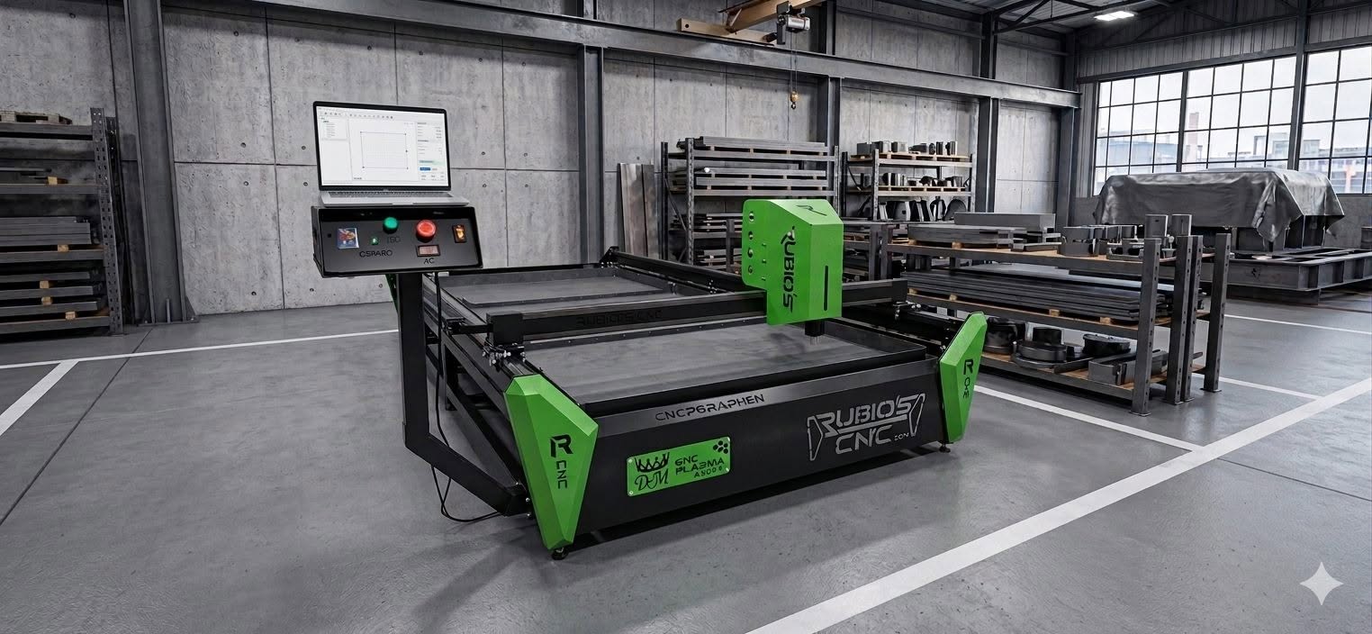 CNC Plasma 4x10 ft 80 amp