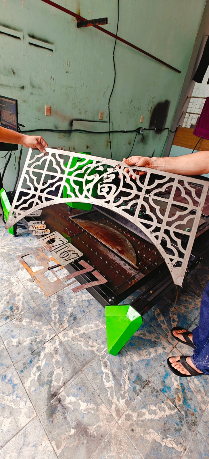 Proyecto Rubios CNC