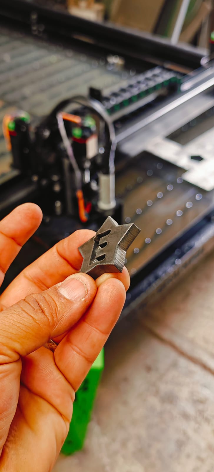 Proyecto Rubios CNC