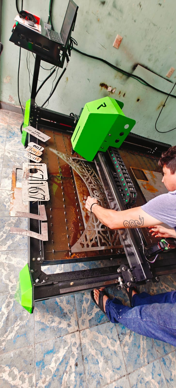 Proyecto Rubios CNC